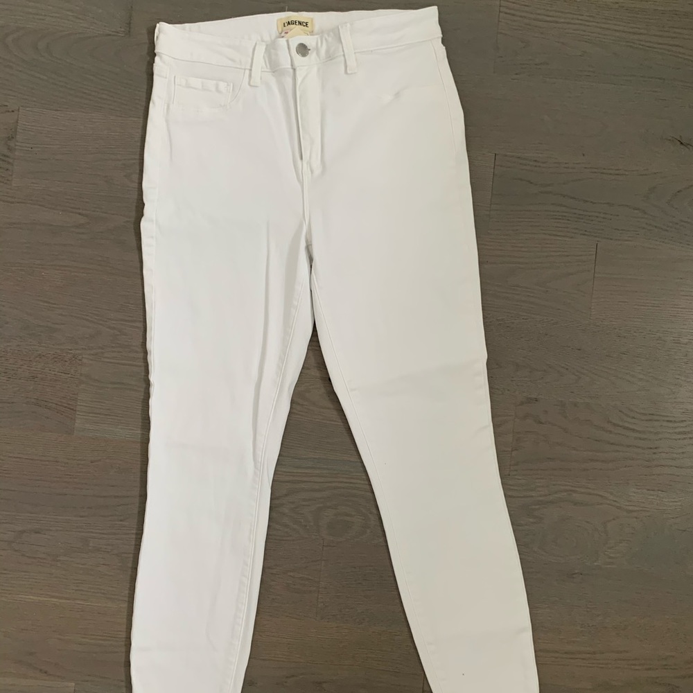 White jeans